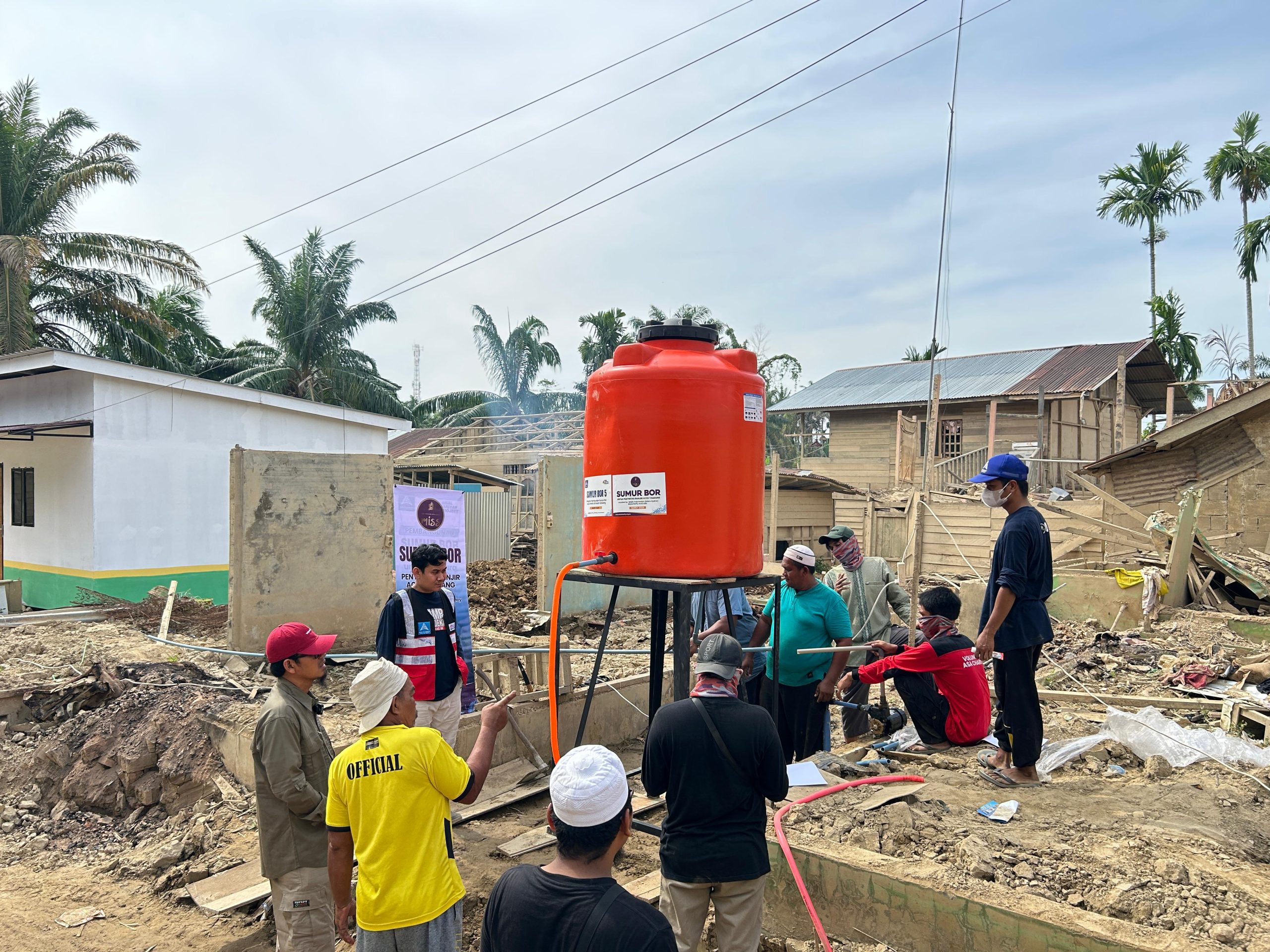 Sumur Bor Aceh Tamiang