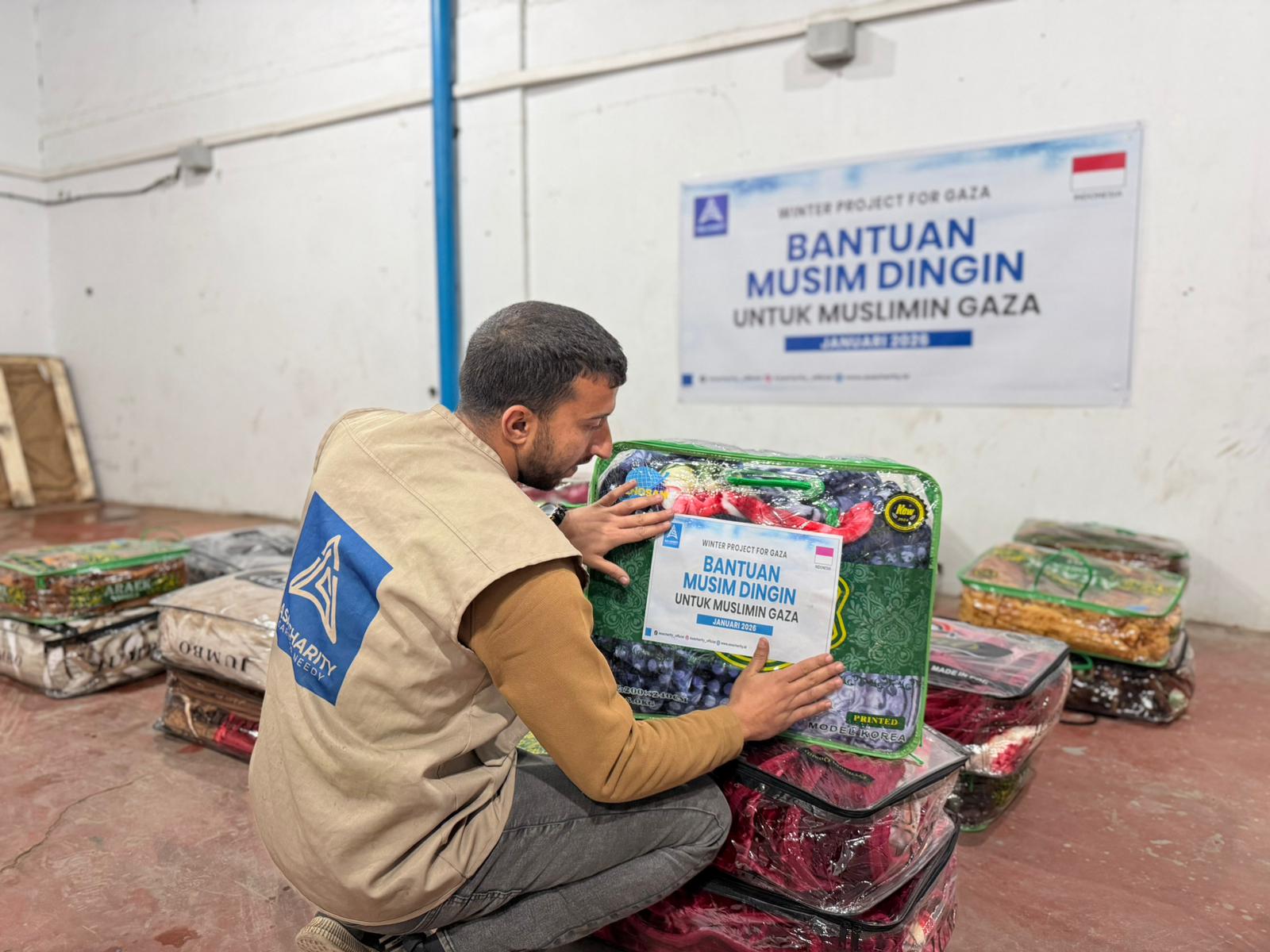 Winter Project For Gaza