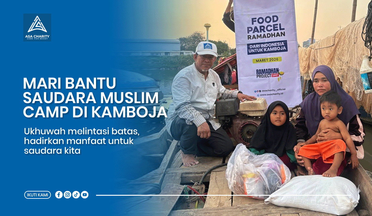 Mari bantu saudara kita di Kamboja