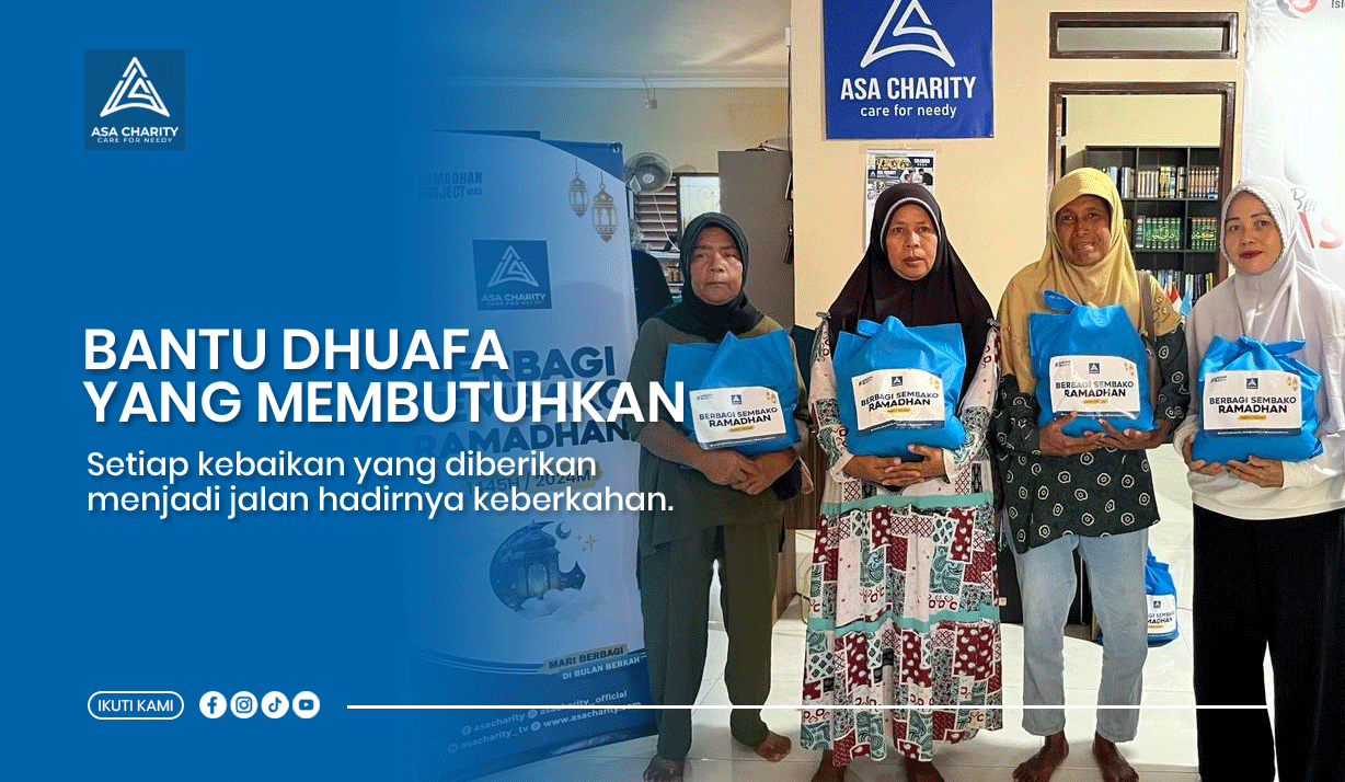 Bantu dhuafa