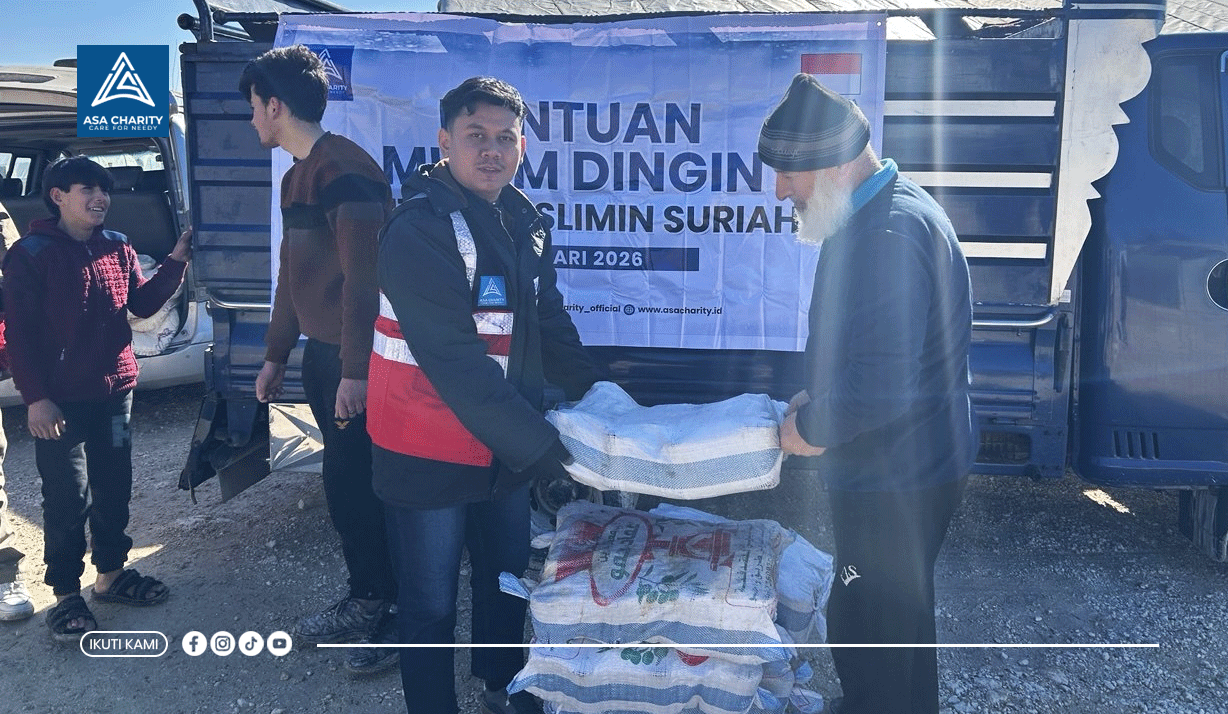 PENYALURAN BANTUAN BAHAN BAKAR (Pemanas di Musim Dingin)