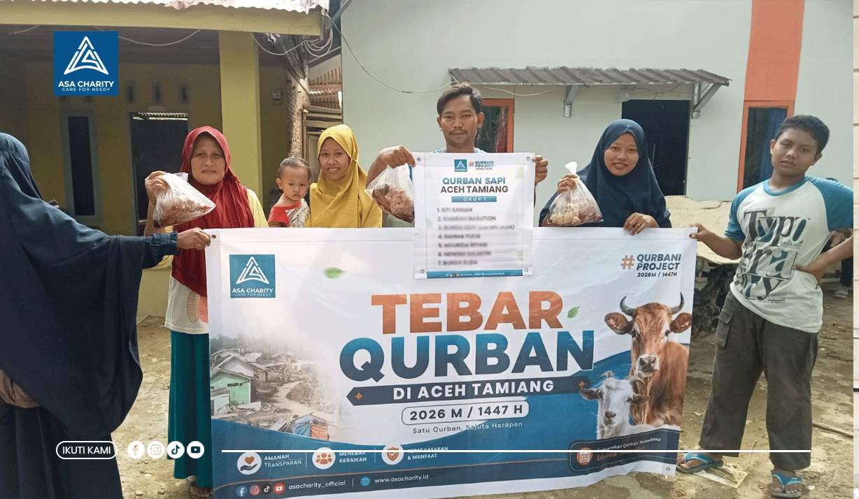 TEBAR QURBAN DI ACEH TAMIANG