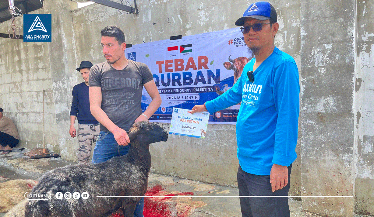 TEBAR QURBAN DI NEGERI SYAM